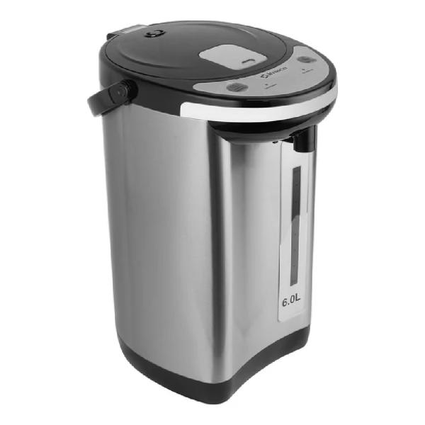 Termo Dispensador Imaco TP6075SS 6 Litros 1500W Acero Inoxidable Pantalla LED Plateado