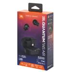 JBL Quantum TWS Air 24H Bluetooth 5.3 Cancelación de Ruido 24h Batería Negro