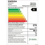 Refrigerador Electrolux ERB162HS 166L Bottom Freezer Ahorro Energético Multiflujo
