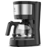 Electrolux ECM10 Cafetera Eléctrica 750W Jarra de Vidrio 10 Tazas Sistema Antigoteo Negro