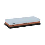 Tramontina 46194006 Piedra de Afilar Doble Faz 20cm Grano Fino y Grueso para Cocina Negro