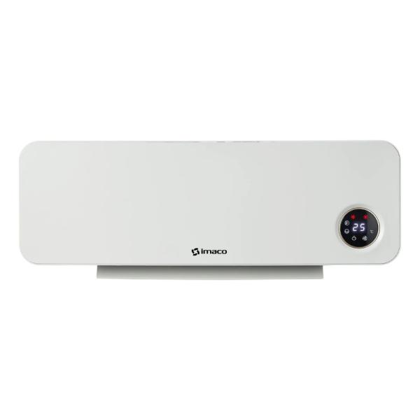 IMACO WH2000 Calentador de Pared 2000W Sin Timer Seguridad Térmica Blanco
