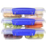 Tupperware Sistema 1513ZS Recipientes Herméticos 500ml Compactos para Almacenamiento Transparentes