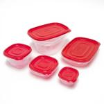 Kit Tapers Herméticos Take Along 500ml/750ml Ideal Meal Prep y Almacenamiento Multiusos