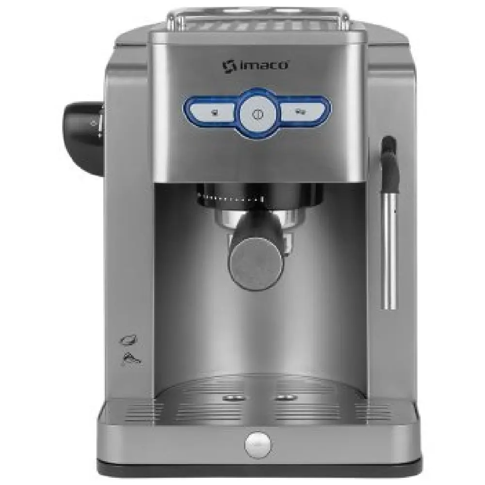 Cafetera Expreso Imaco IECM192T 19 Bares Sistema Thermoblock Espuma Perfecta Titanio