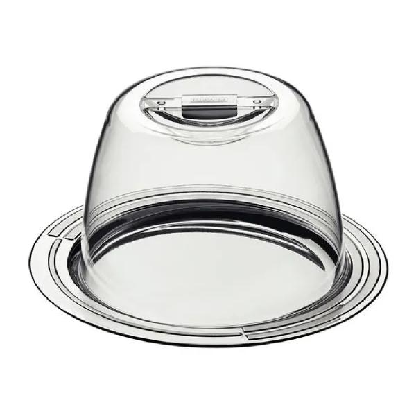 Tramontina 10390090 Set de Cubiertos para Queso 2 Unidades Hoja Afilada y Tenedor Ergonomía Superior