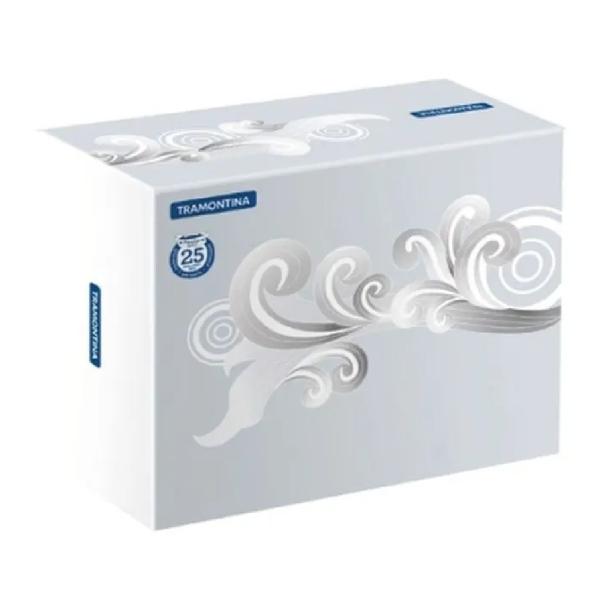 Tramontina 10032079 Cacerola 16 cm Capacidad 2.2L Apta Todo Tipo de Cocinas Plateado
