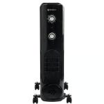 Imaco OFR9NK Termoradiador Negro 2000W 9 Celdas Portátil y Silencioso
