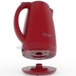 Oster BVSTKED889R Hervidor Eléctrico 2.5L 1500W Apagado Automático Base 360° Rojo