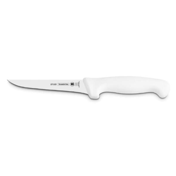 Tramontina 10059457 Cuchillo Carnicero 12.7cm Filo Afilado Ergonomico Blanco Mango Seguro