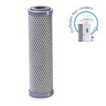 Rotoplas Cartucho Purificador Agua 10L Filtro Sedimentos Carbón Activado Elimina Bacterias - 300002