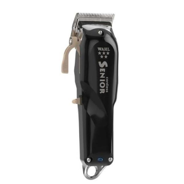 Wahl Senior 08504-308 Cortador Profesional 20 Longitudes Motor Potente Negro