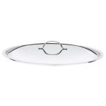Tramontina 10153032 Tapa para Olla 45 cm Acero Inoxidable 18/10 Diseño Ergonómico Ajuste Perfecto