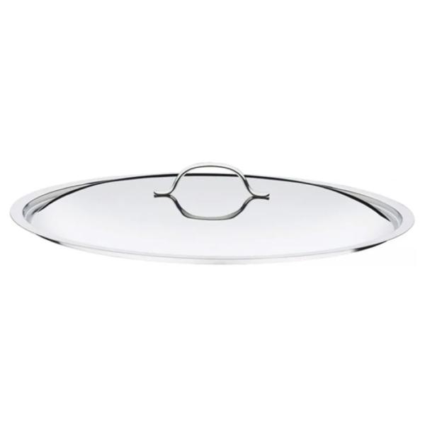Tramontina 10153032 Tapa para Olla 45 cm Acero Inoxidable 18/10 Diseño Ergonómico Ajuste Perfecto