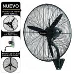 Imaco WF2630 Ventilador de Pared Semi-Industrial 26" 90W 3 Velocidades Ajustables Flujo de Aire Potente