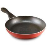 Sartén Crono Record 26cm Antiadherente Negro Alta Durabilidad Apta Todo Tipo de Cocinas