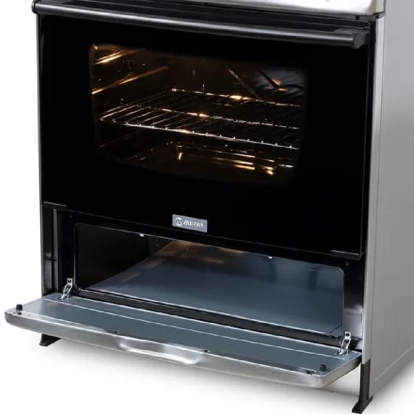 Miray Menta Plus 5 Hornillas 18K BTU Encendido Automático Quemadores Sellados