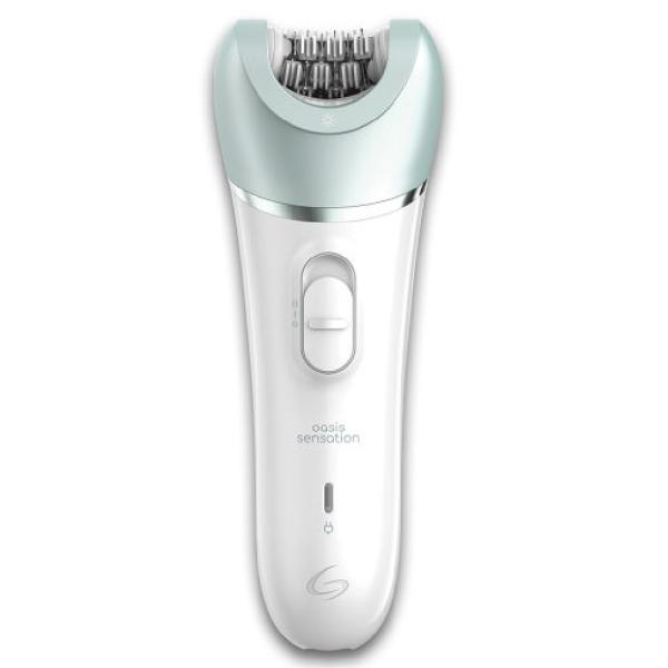 Depiladora Oasis Sensation Gama IPL 300,000 Pulsos Sistema Enfriamiento Cabezal 45°
