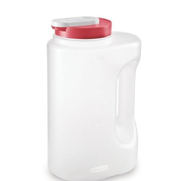 Rubbermaid 2122604 Jarra Para Licuadora 1 Galón Sistema Antiderrame BPA Free