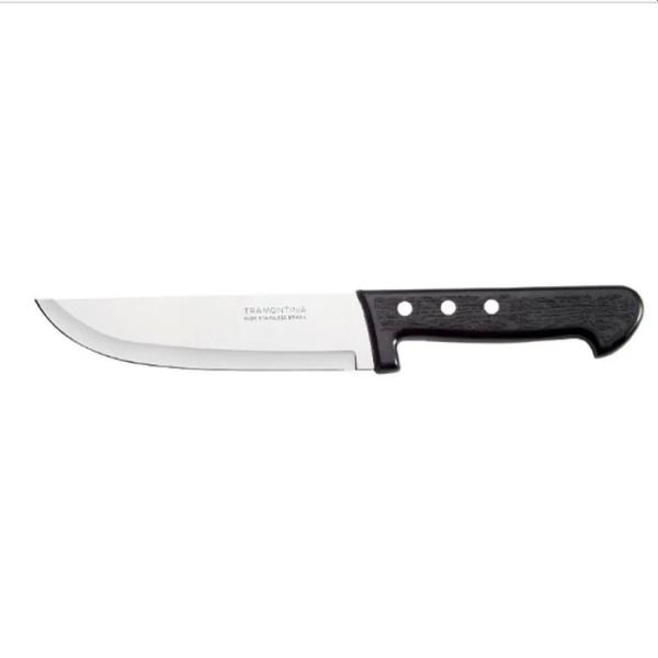 Cuchillo Tramontina 22921-008 Profesional 20cm Hoja Acero Inoxidable Ergonomía Perfecta Cocina Diaria