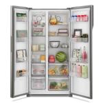 Refrigeradora Electrolux 517L Side by Side ERSA53V2HVG Organización FlexSpace Control Digital