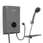 Rapiducha Eléctrica Turbo Max Sole 5500W Calentamiento Rápido Compacta Gris