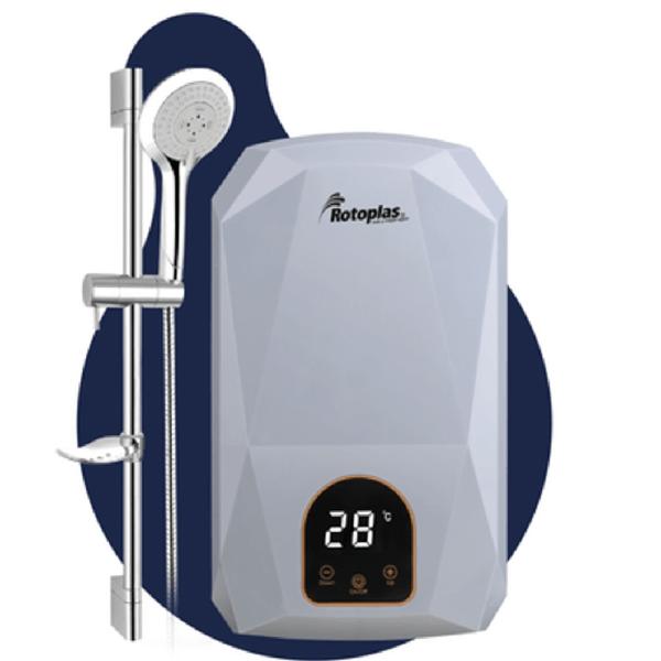 Rotoplas Terma Instantánea Supreme 6KW Calentamiento Rápido Ahorro Energético Panel Digital