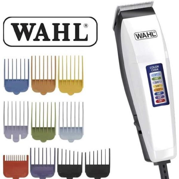 Cortadora Wahl 9155-2718 17 Accesorios Tecnología Ultra-Cool Cuchillas de Precisión