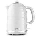 Oster BVSTKT4177W Hervidor 1.7L 1500W Apagado Automático Base 360° Blanco