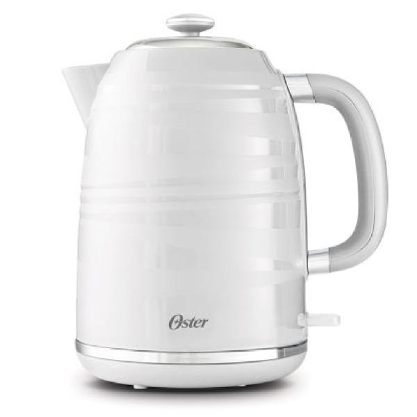 Oster BVSTKT4177W Hervidor 1.7L 1500W Apagado Automático Base 360° Blanco