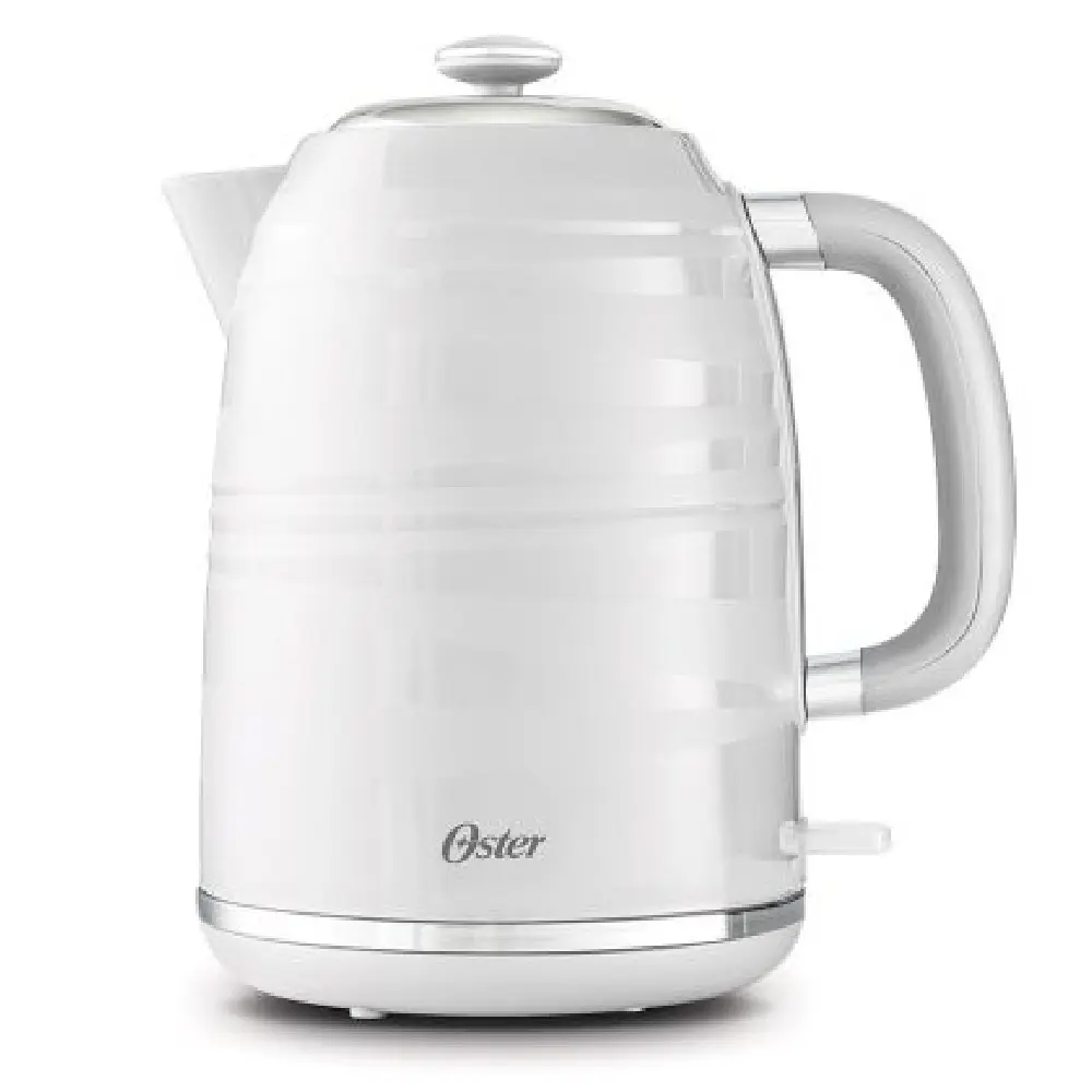 Oster BVSTKT4177W Hervidor 1.7L 1500W Apagado Automático Base 360° Blanco
