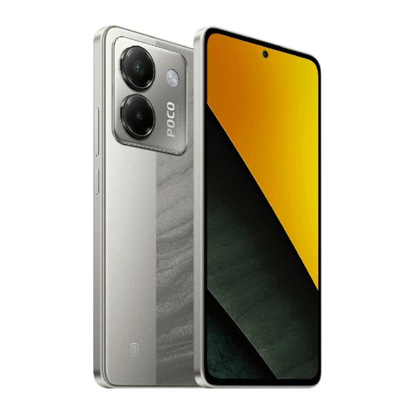 POCO M7 Pro 5G 8GB RAM 256GB Pantalla AMOLED Cámara 64MP Plata