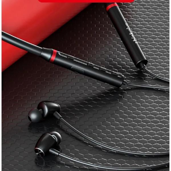 Audífonos Lenovo Thinkplus HE05X-II Bluetooth 5.3 Hi-Fi Stereo 30H Duración Negro