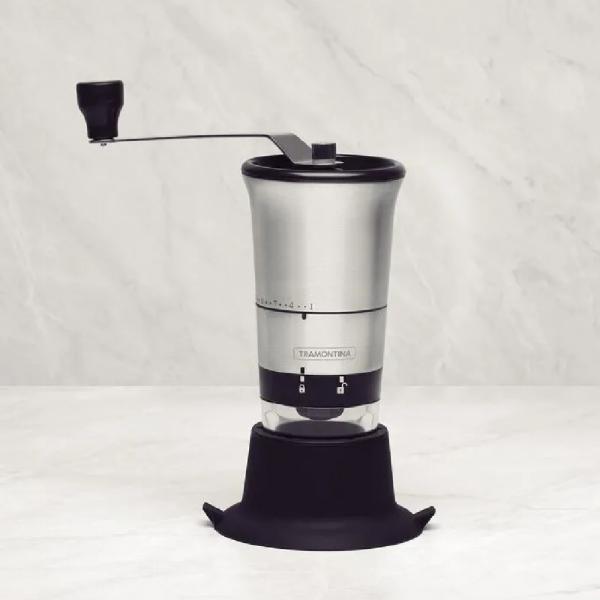 Tramontina 61769000 Molinillo Profesional Café 30g Portátil Diseño Compacto Cerámica Duradera