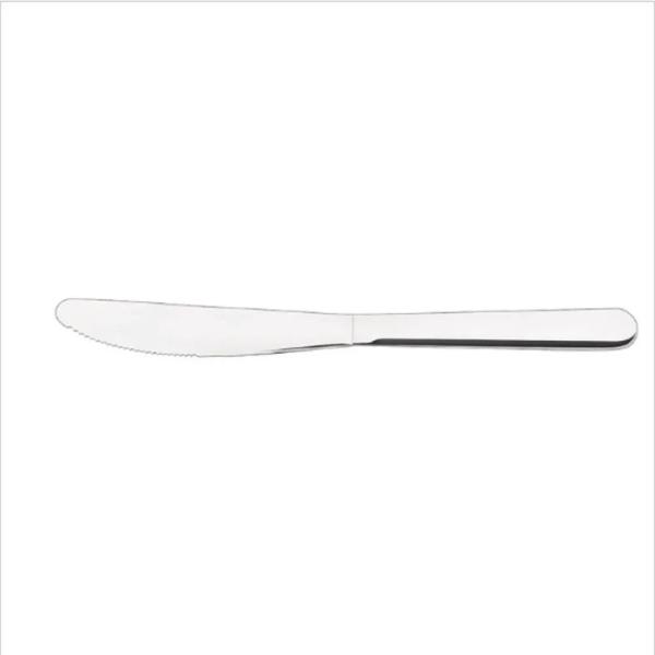 Cuchillo Tramontina Malibú 23731-004 18cm Hoja Acero Inoxidable Diseño Ergonómico Plateado