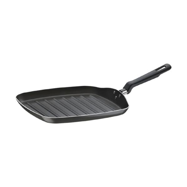 Tramontina Sartén Bifera 26 cm Versalhes Antiadherente Doble Capa Acero Inoxidable Negro -75145707