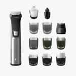 Philips Multigroom Serie 7000 MG7735 12 en 1 Recortador Profesional 60 Min Autonomía Acero Inoxidable