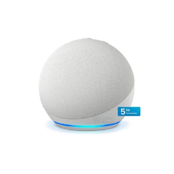 Amazon Echo Dot 5th Gen Altavoz Inteligente Alexa Control por Voz Bluetooth Blanco Glaciar