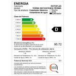 Rotoplas Terma Instantánea Prisma 6KW Sistema AutoModulante Tecnología Smart Flow