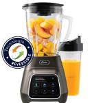 Oster BLSTPYG1312XBG Licuadora Reversible 1200W Vaso Vidrio 1.25L 3 Velocidades