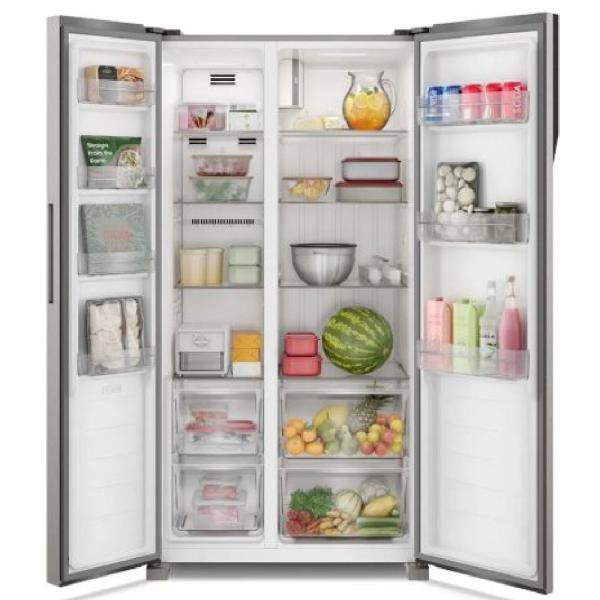 Refrigeradora Electrolux 442L ERSa44V2HVG Twin Cooling Plus Control Digital