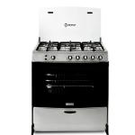 Miray Menta Plus 5 Hornillas 18K BTU Encendido Automático Quemadores Sellados
