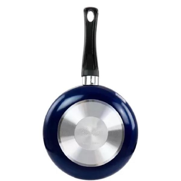 Oster 125639 Sartén Profesional 30cm Antirayaduras Libre de Tóxicos Color Azul