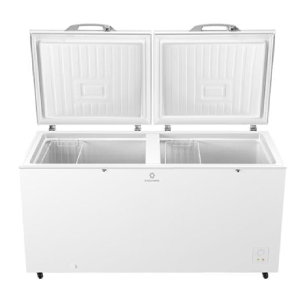 Indurama CI-420 Congeladora Horizontal 2 Puertas 420L Eficiencia A+ Sistema No Frost Blanco