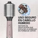 Remington Wet2Style AS15A Cepillo de Aire 1200W 3 Accesorios Tecnología Iónica Cabello Húmedo/Seco