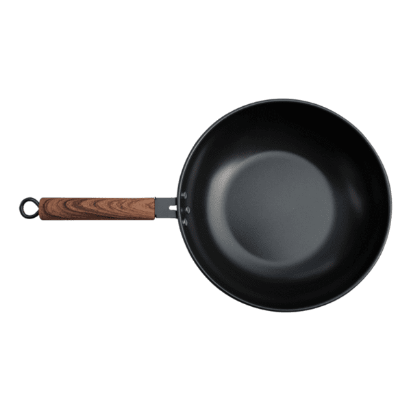 SA Sartén Wok Profesional No26 32cm Revestimiento Duradero Antirayaduras Distribución Uniforme de Calor