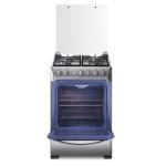 Indurama Vercelli Zafiro Croma Cocina a Gas 4 Hornillas 70 cm Encendido Automático