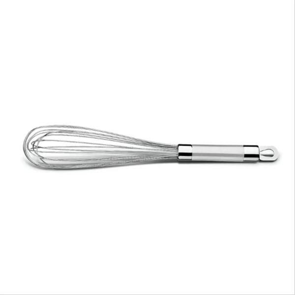 Tramontina Batidor Manual Profesional 35cm Acero Inoxidable Antideslizante Plateado