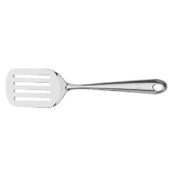 Tramontina Espátula Cocina 10069198 Acero 18/10 20cm Resistente a Altas Temperaturas Ideal Repostería