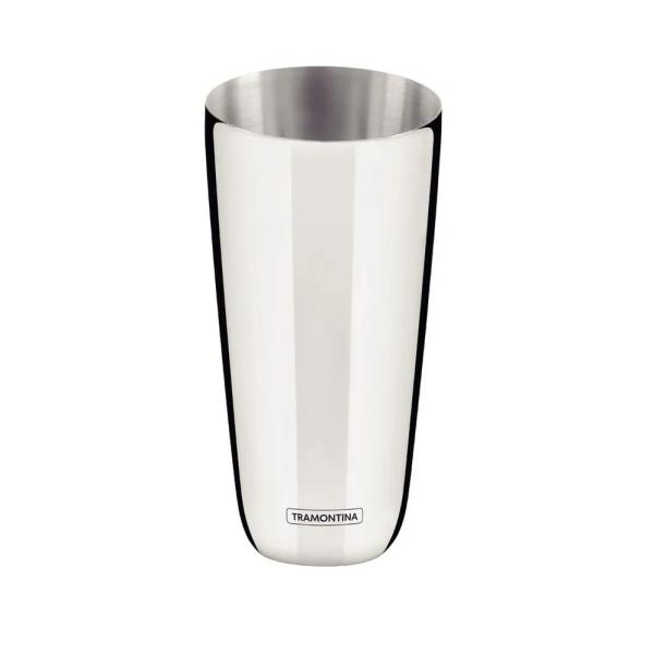 Tramontina 10213040 Coctelera Bartender 0.7 Litros Doble Filtro Ergonomía Premium Plateado
